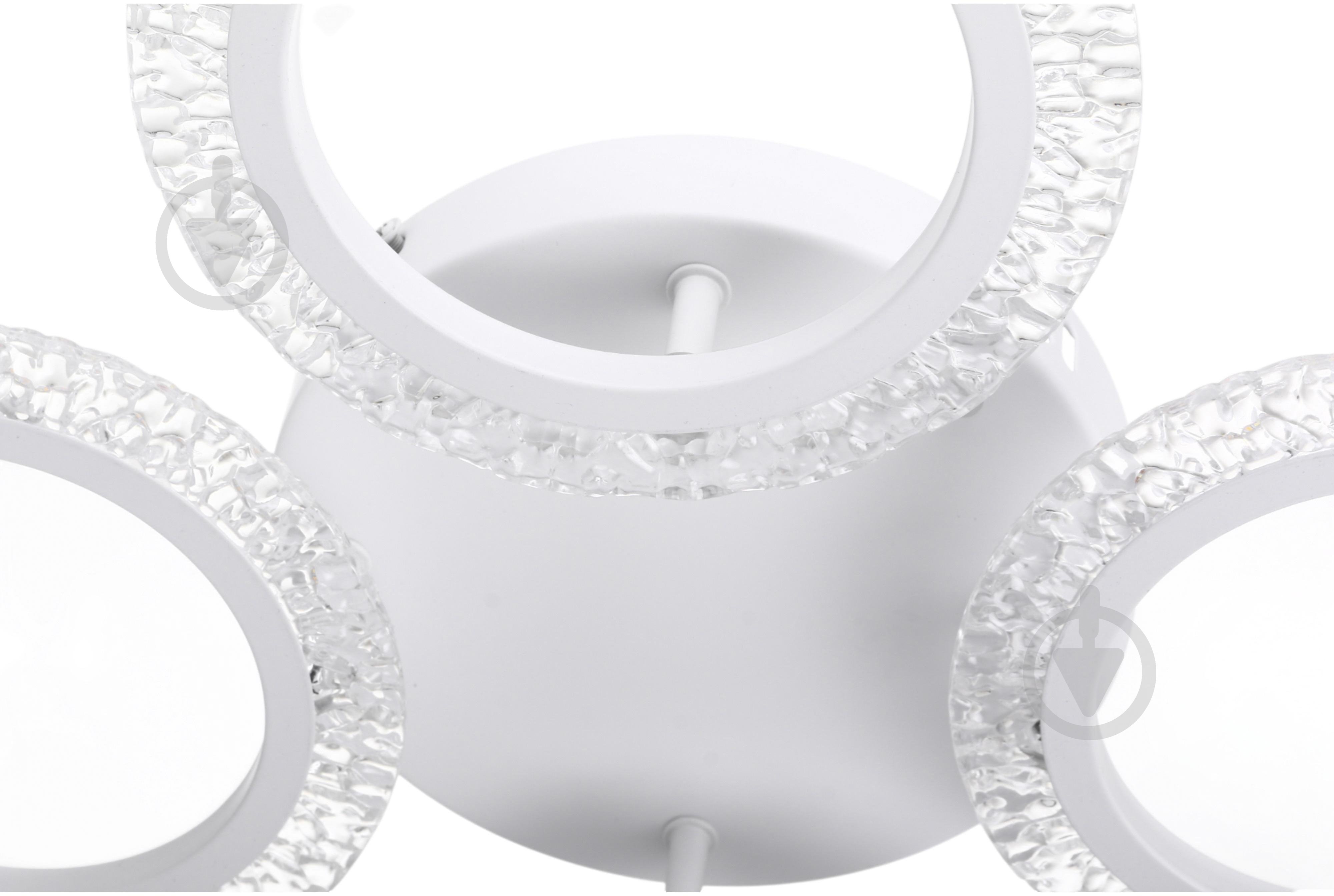 Люстра стельова Sensio Led Selena 36 Вт білий ALG-2967/4 - фото 4