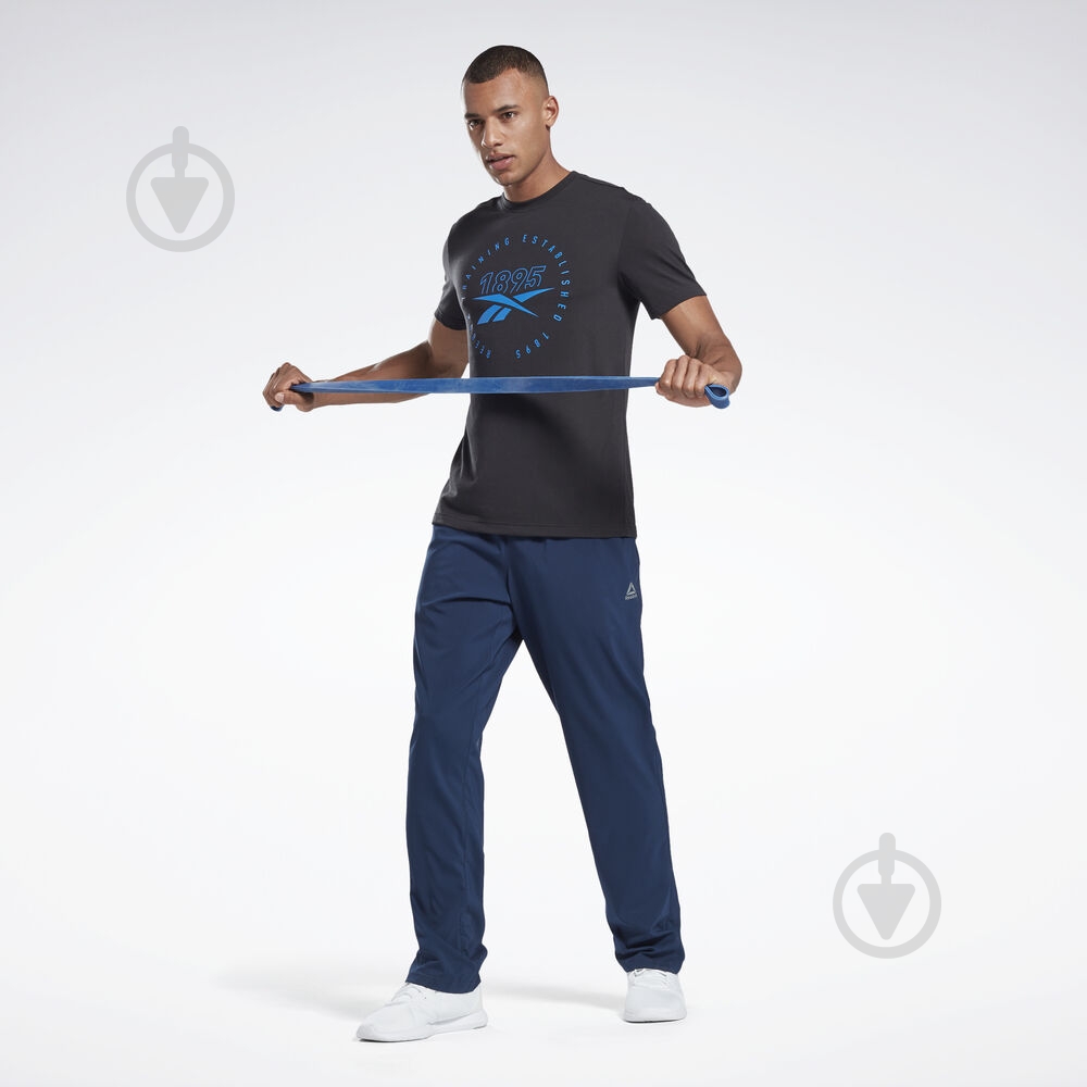 Футболка Reebok GS Training Speedwick Tee FP9134 р.S чорний - фото 2