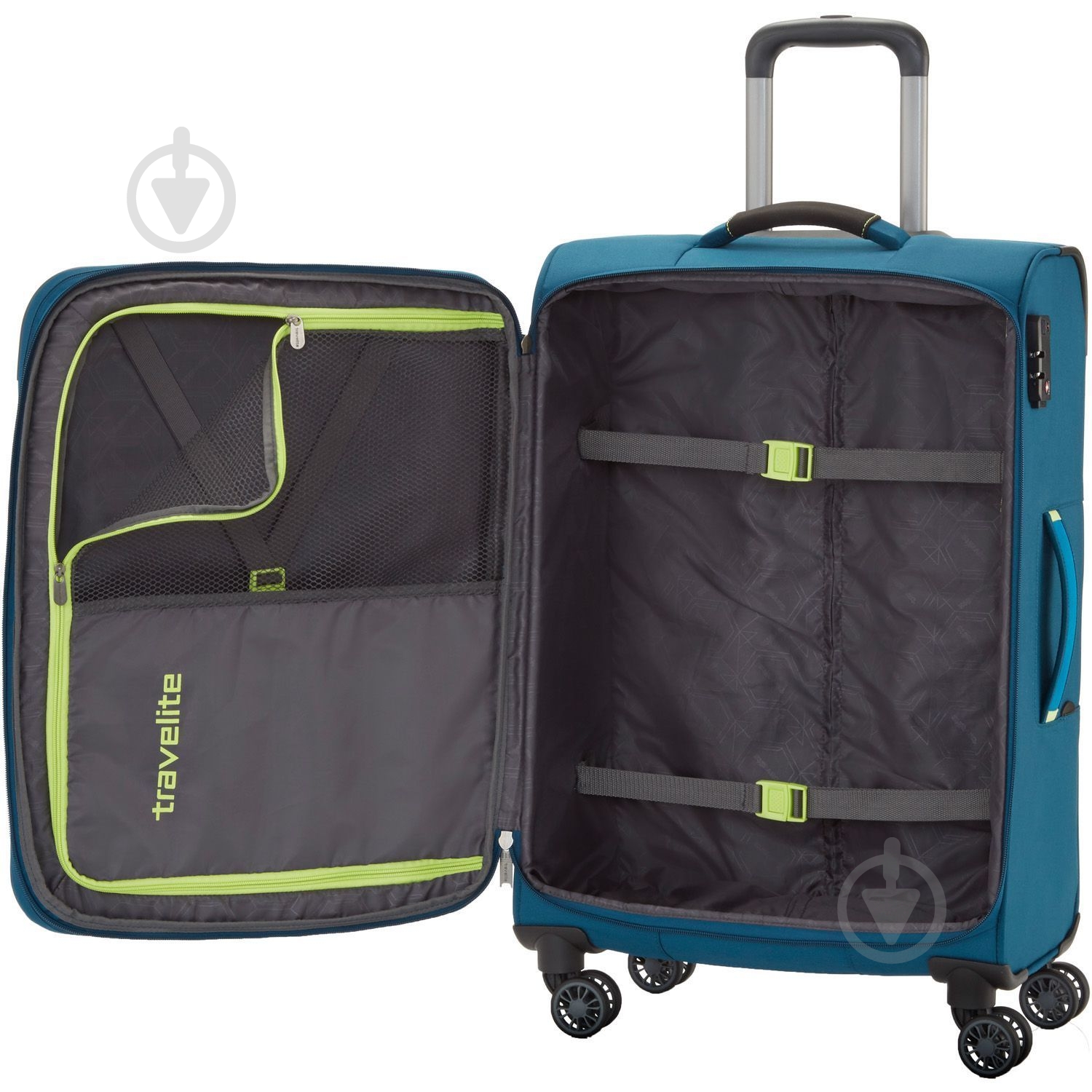 Чемодан Travelite Meteor 38 л синий 89447-22 - фото 4
