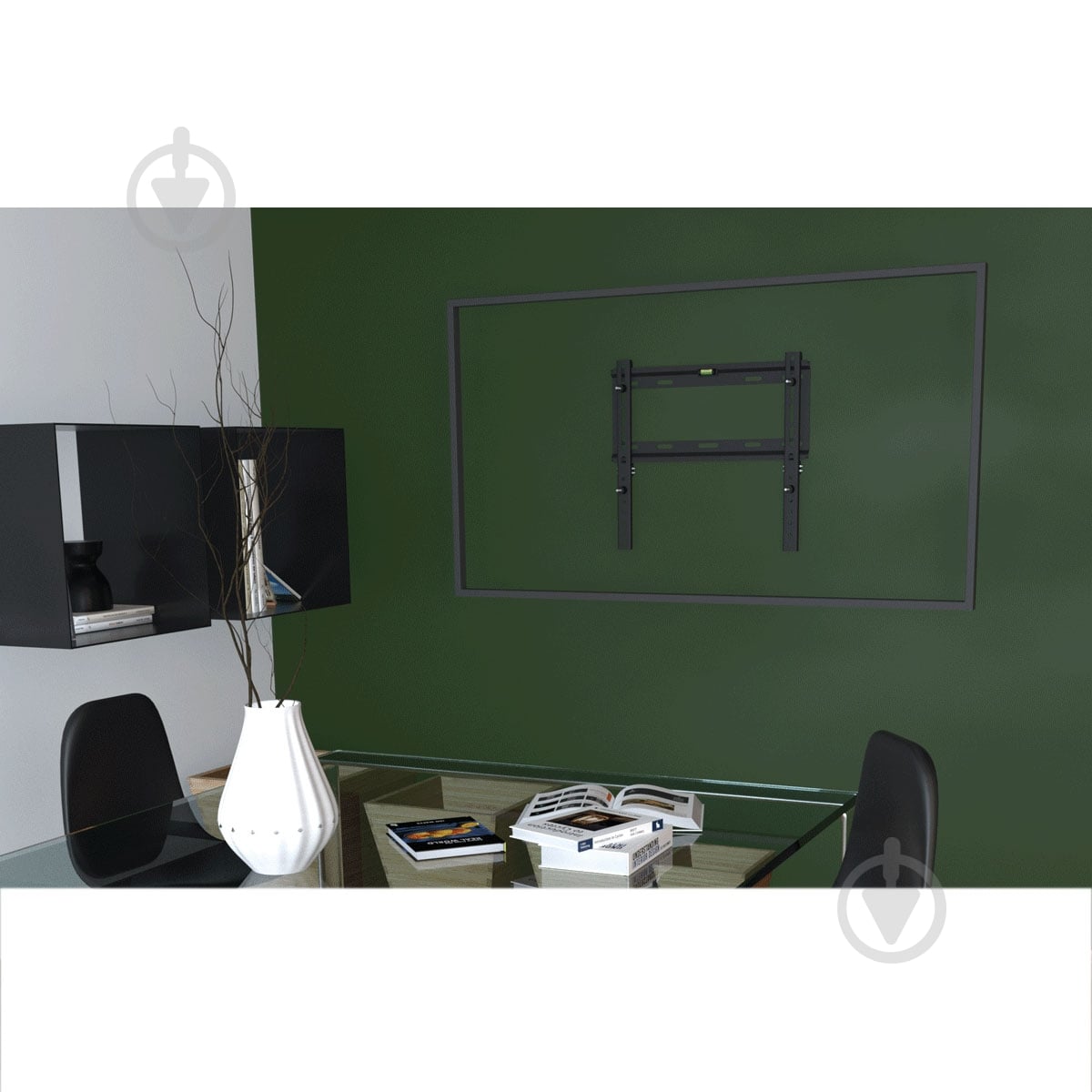 Крепление для телевизора Valore TW-46 фиксированные 42"-90" черный - фото 20