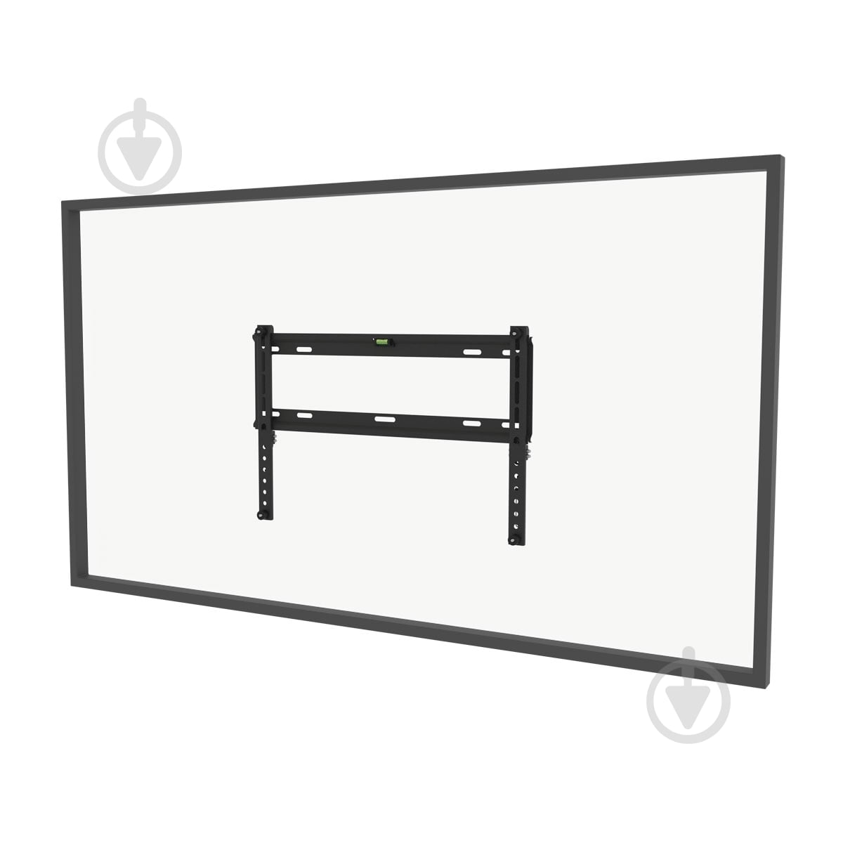 Крепление для телевизора Valore TW-46 фиксированные 42"-90" черный - фото 5