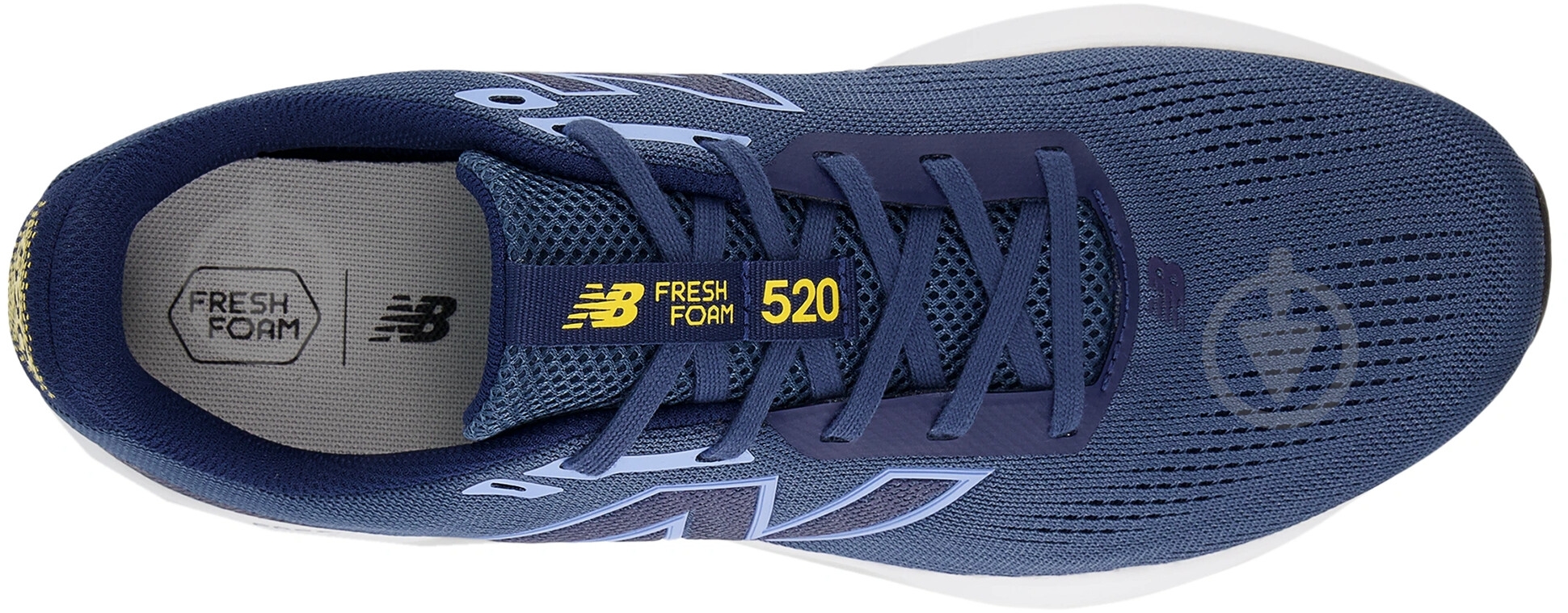 Кроссовки мужские New Balance 520 v9 M520LO9 р.44 синие - фото 4 Кроссовки мужские New Balance 520 v9 M520LO9 р.44 синие - фото 4