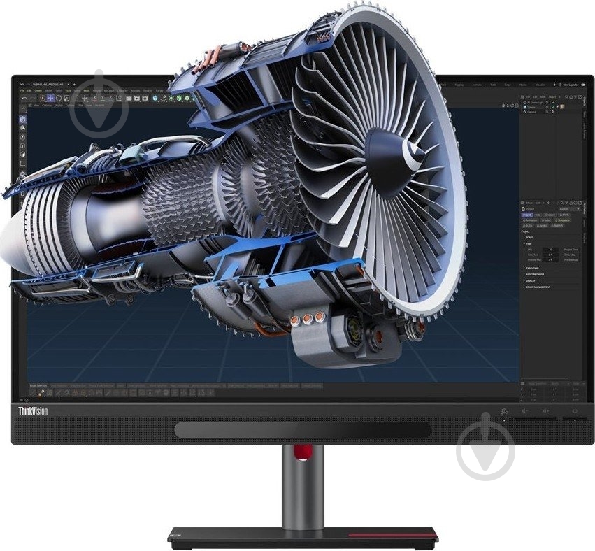Монитор Lenovo ThinkVision 27 3D 27" (63F1UAT3UA) - фото 1 Монитор Lenovo ThinkVision 27 3D 27" (63F1UAT3UA) - фото 1