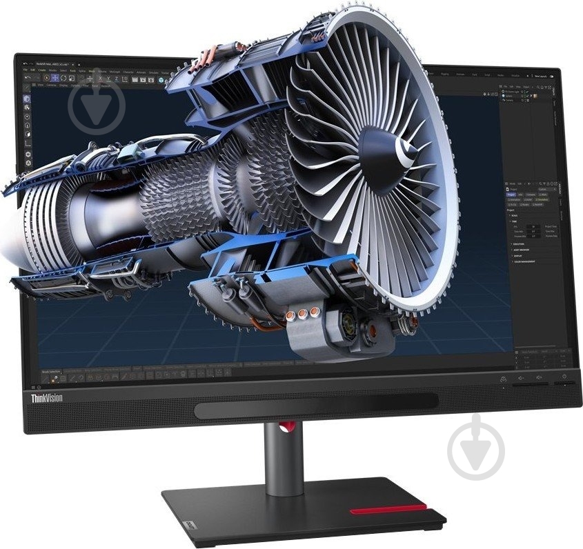 Монитор Lenovo ThinkVision 27 3D 27" (63F1UAT3UA) - фото 2 Монитор Lenovo ThinkVision 27 3D 27" (63F1UAT3UA) - фото 2