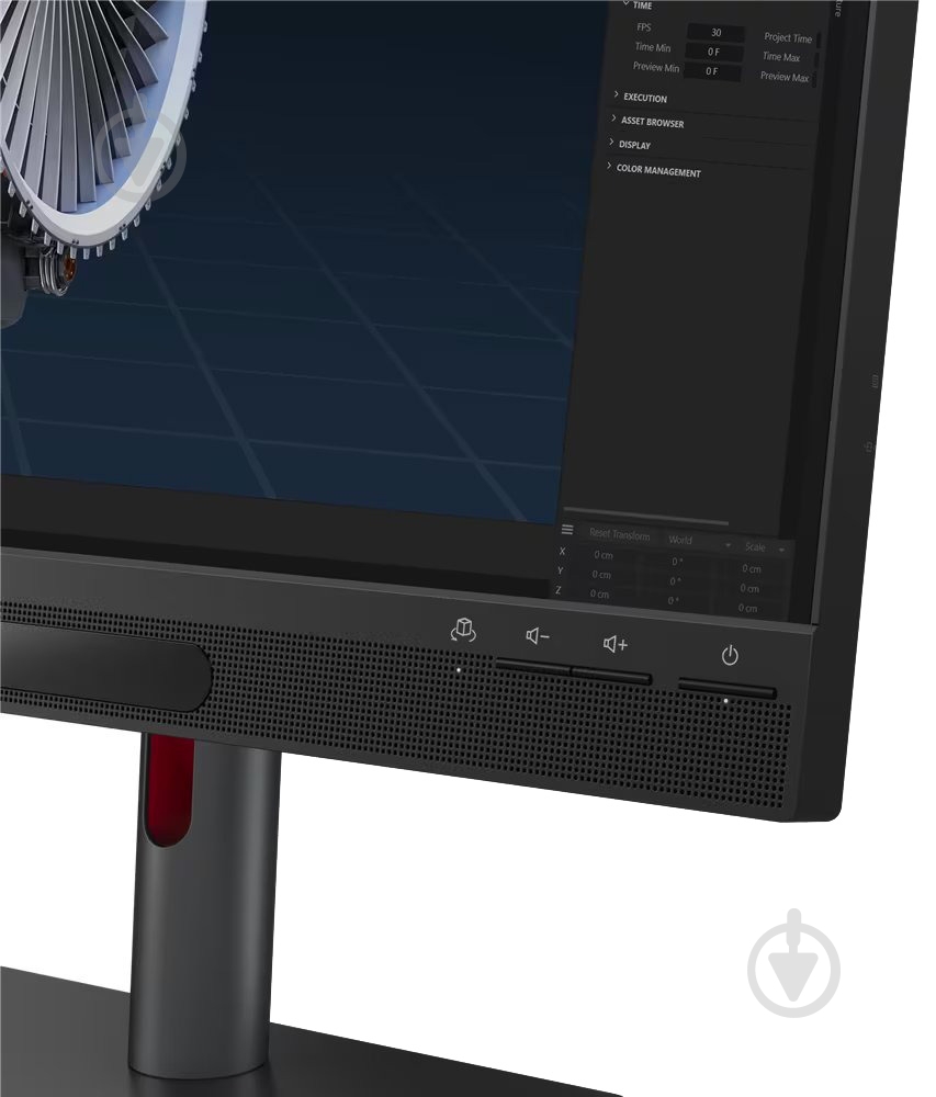 Монитор Lenovo ThinkVision 27 3D 27" (63F1UAT3UA) - фото 8 Монитор Lenovo ThinkVision 27 3D 27" (63F1UAT3UA) - фото 8