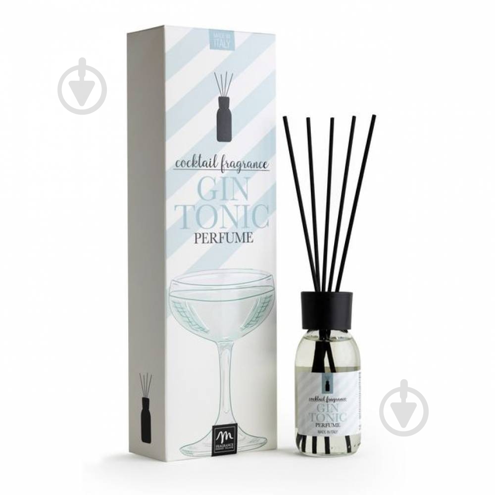 Аромадиффузор Mercury Коктейль Джин Тоник 125 мл - фото 1 Аромадиффузор Mercury Коктейль Джин Тоник 125 мл - фото 1