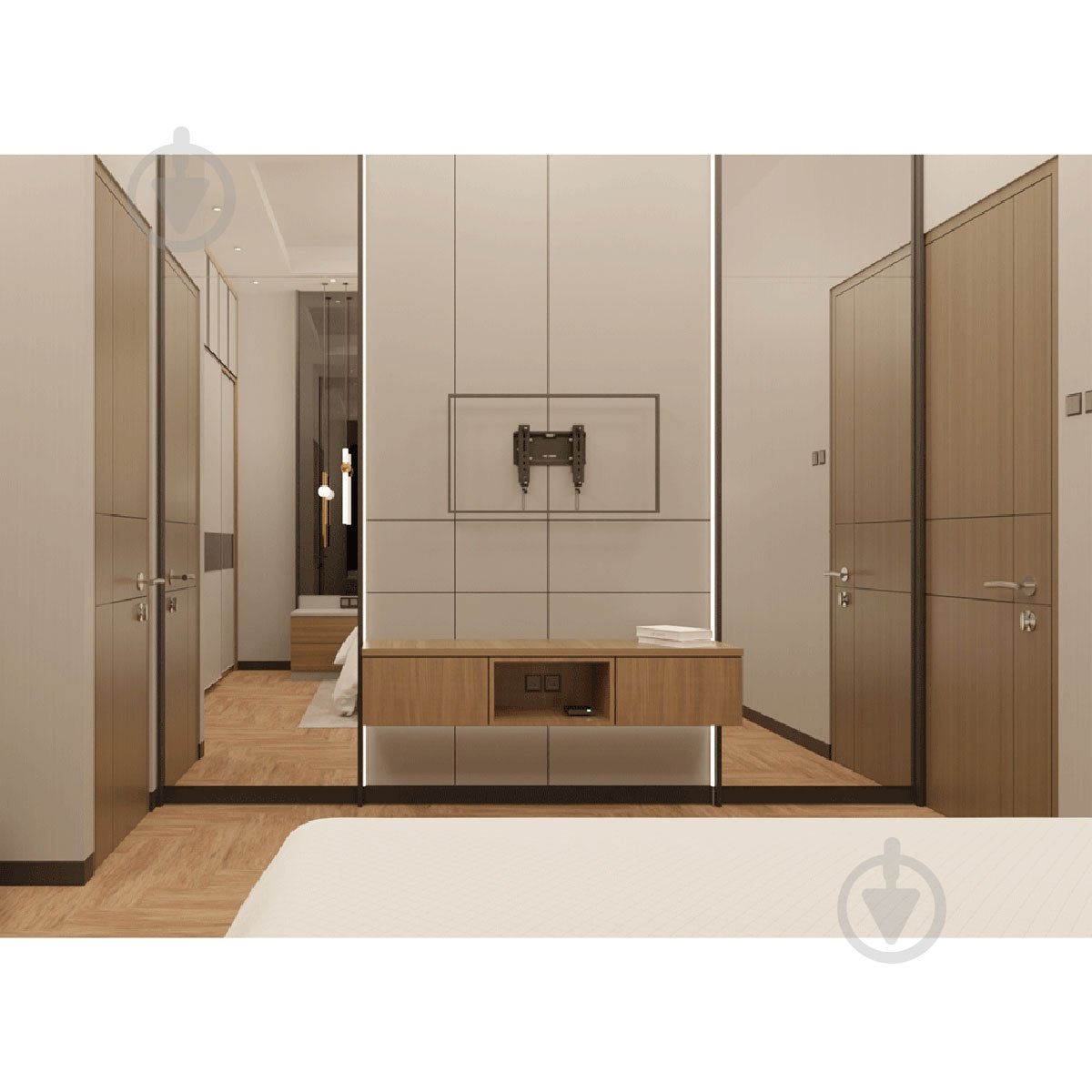 Крепление для телевизора Valore TWA-33 наклонные 26"-65" черный - фото 18