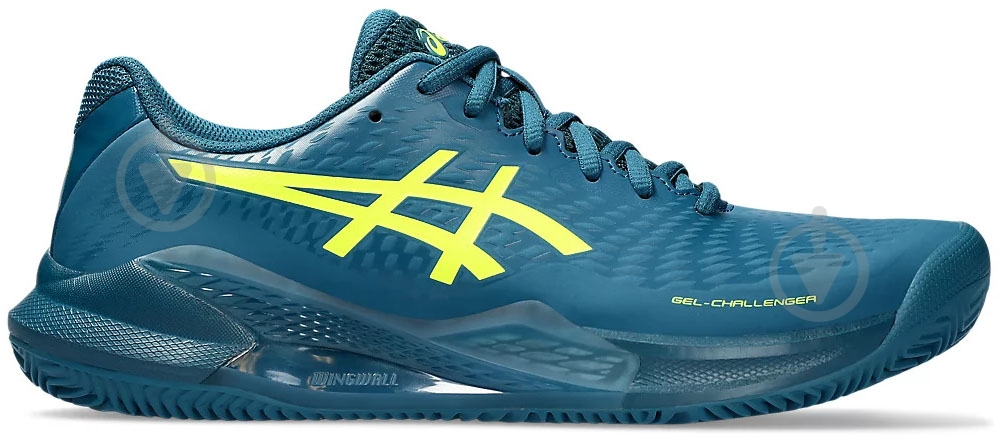 Кросівки чоловічі демісезонні Asics GEL-CHALLENGER 14 CLAY 1041A449-400 р.44 блакитні - фото 2 Кросівки чоловічі демісезонні Asics GEL-CHALLENGER 14 CLAY 1041A449-400 р.44 блакитні - фото 2