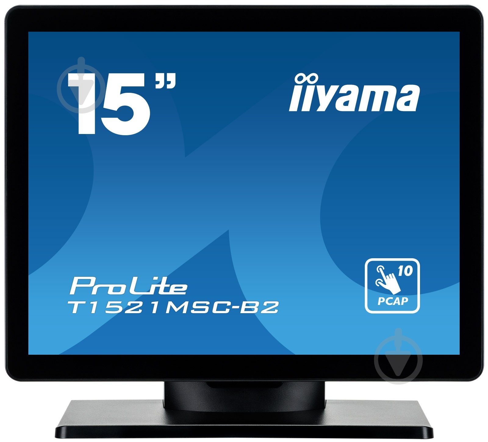 Монитор Iiyama ProLite 15" (T1521MSC-B2) - фото 1 Монитор Iiyama ProLite 15" (T1521MSC-B2) - фото 1