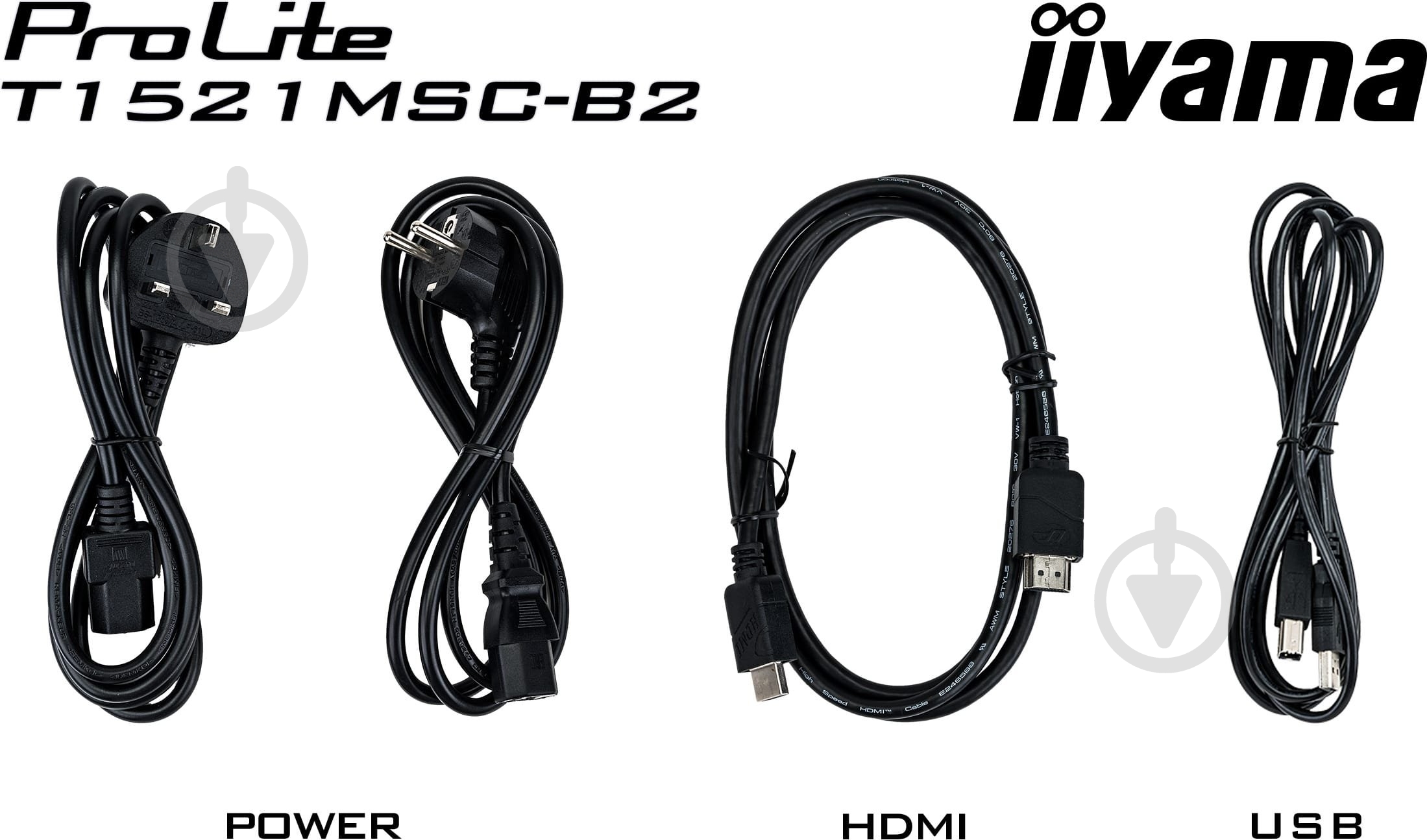 Монитор Iiyama ProLite 15" (T1521MSC-B2) - фото 15 Монитор Iiyama ProLite 15" (T1521MSC-B2) - фото 15