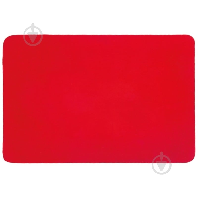 Плед флис 120x180 см красный - фото 3