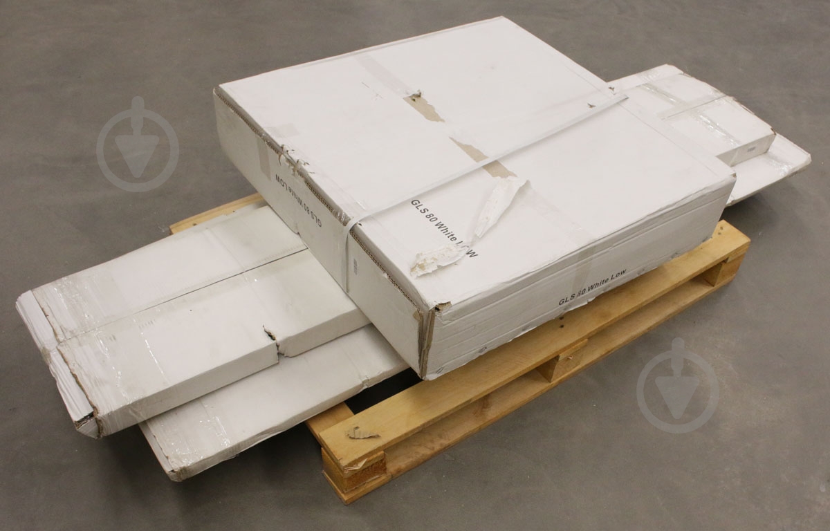 Душевой бокс GLS 80 White Low - фото 2 Душевой бокс GLS 80 White Low - фото 2