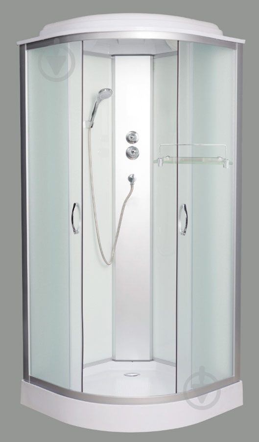 Душевой бокс GLS 80 White Low - фото 1 Душевой бокс GLS 80 White Low - фото 1