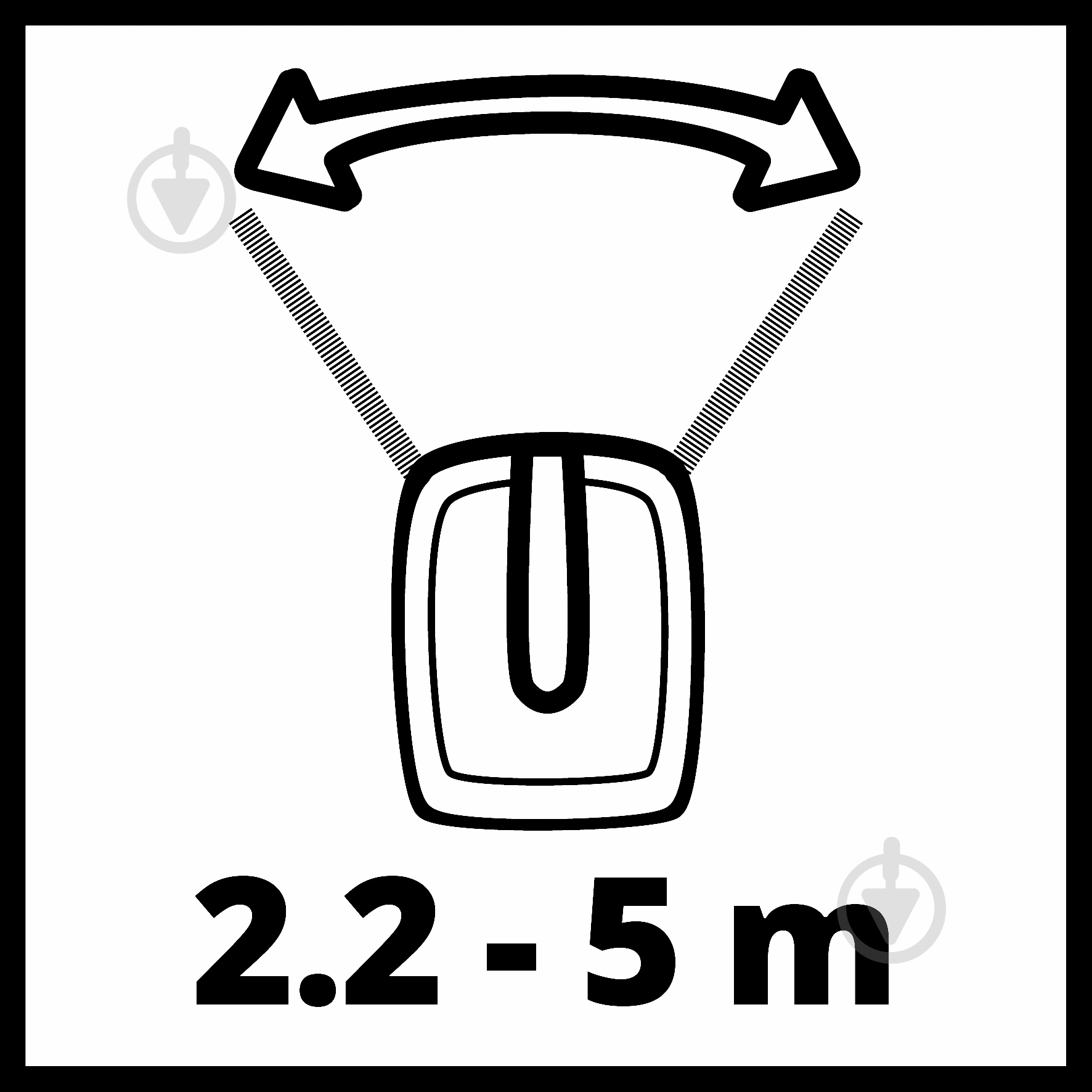 Разбрасыватель Einhell аккумуляторный GE-US 18 Li - Solo 3415410 - фото 16