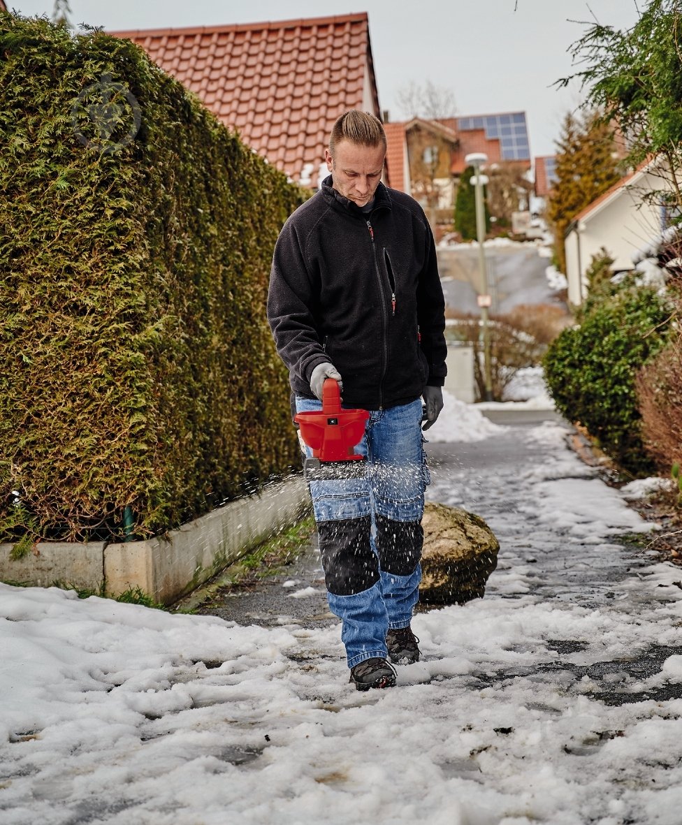 Разбрасыватель Einhell аккумуляторный GE-US 18 Li - Solo 3415410 - фото 3