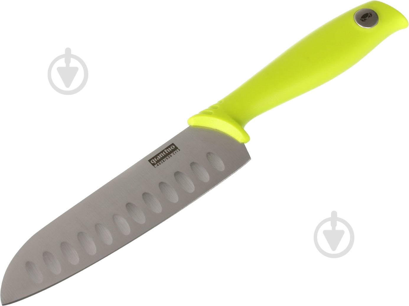 Нож сантоку Granchio Coltello 12,7 см 88690 - фото 1