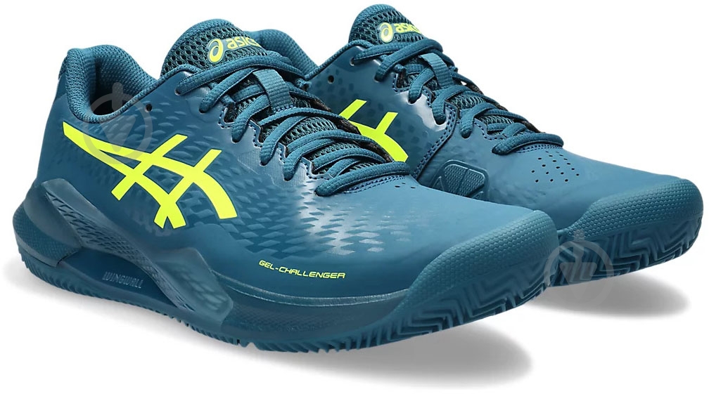 Кроссовки мужские Asics GEL-CHALLENGER 14 CLAY 1041A449-400 р.40 голубые - фото 3