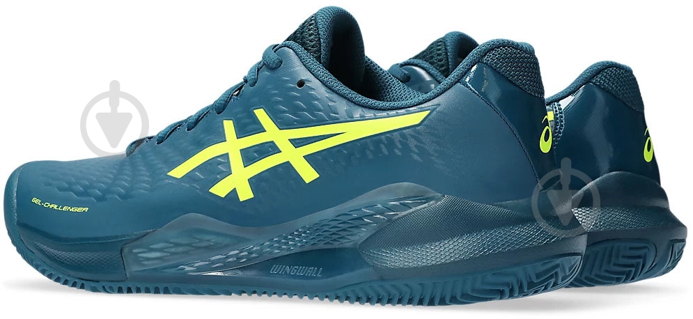 Кроссовки мужские Asics GEL-CHALLENGER 14 CLAY 1041A449-400 р.40 голубые - фото 4