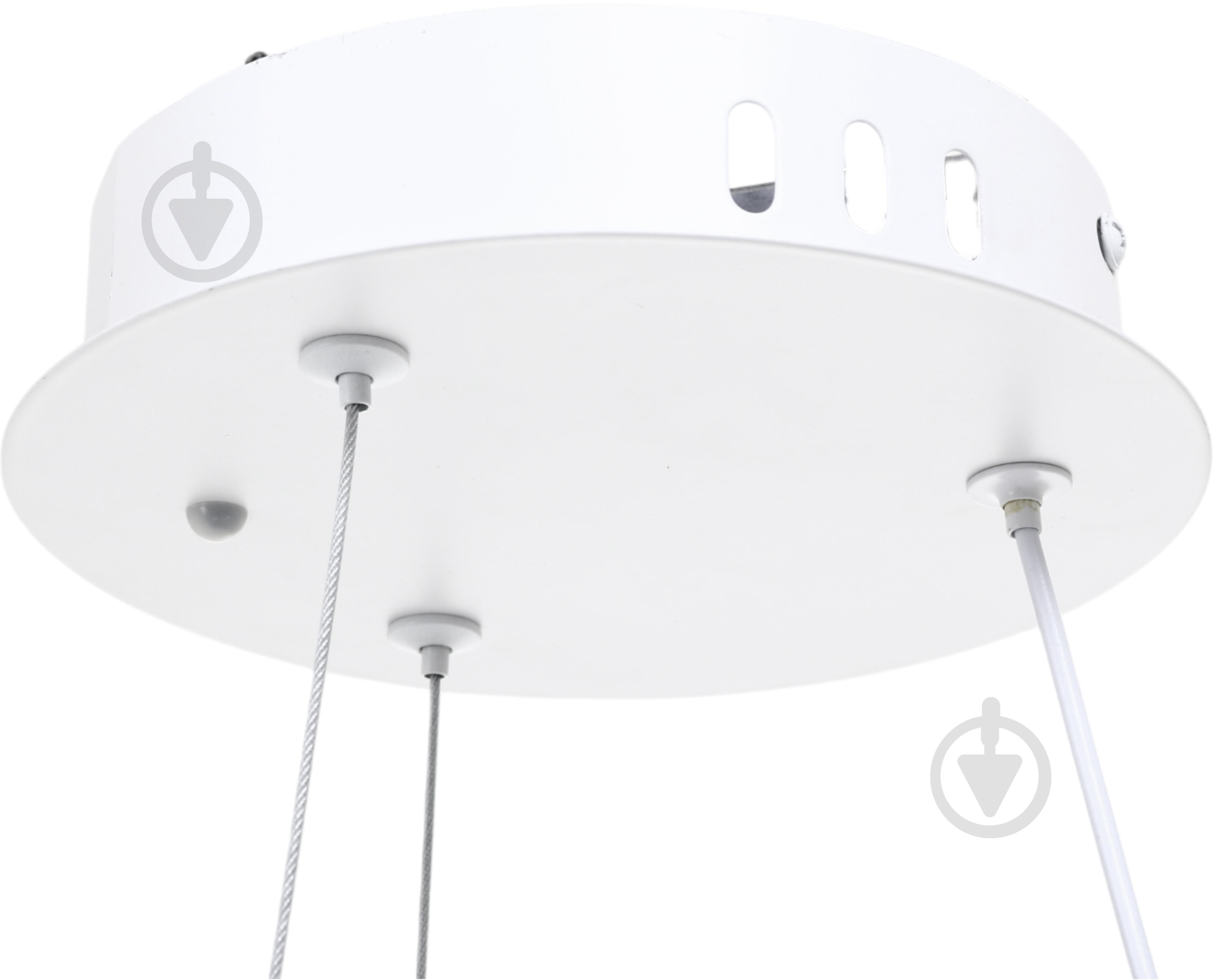 Люстра підвісна Sensio Led Acquario 68 Вт білий ALG-55235/500 - фото 3