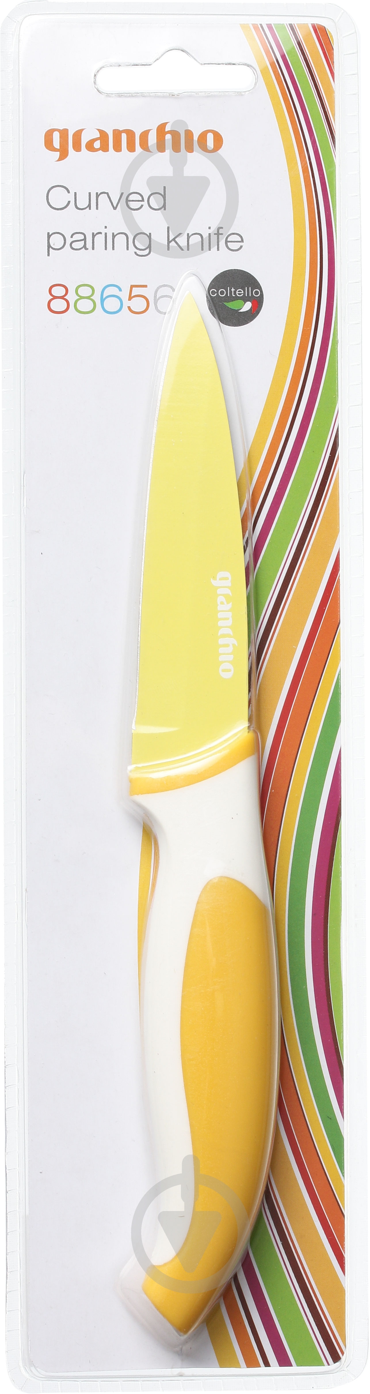 Ніж для овочів Granchio Coltello 8,9 см 88656 - фото 2