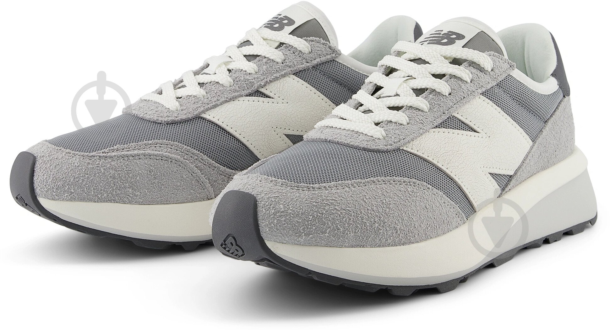 Кроссовки мужские демисезонные New Balance 370 U370AH р.44 серые - фото 4 Кроссовки мужские демисезонные New Balance 370 U370AH р.44 серые - фото 4