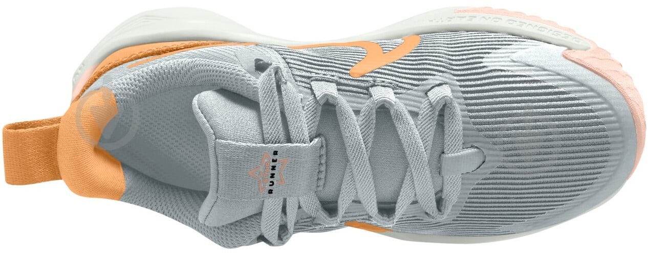 Кросівки для дівчаток Nike STAR RUNNER 4 DX7614-008 р.35 сірі - фото 8 Кросівки для дівчаток Nike STAR RUNNER 4 DX7614-008 р.35 сірі - фото 8