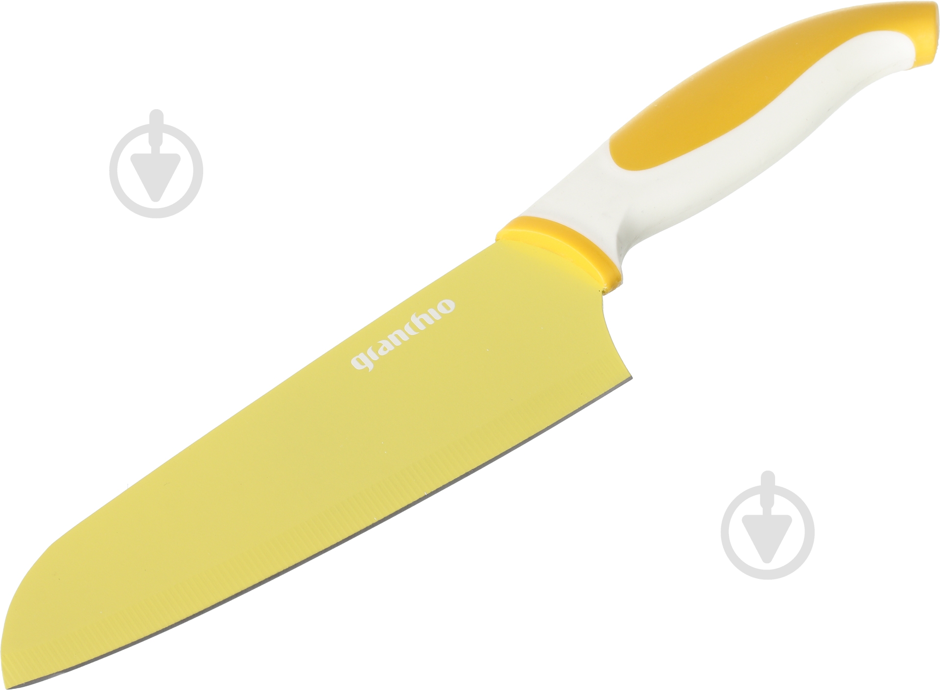 Нож сантоку Granchio Coltello 17,7 см 88676 - фото 1 Нож сантоку Granchio Coltello 17,7 см 88676 - фото 1