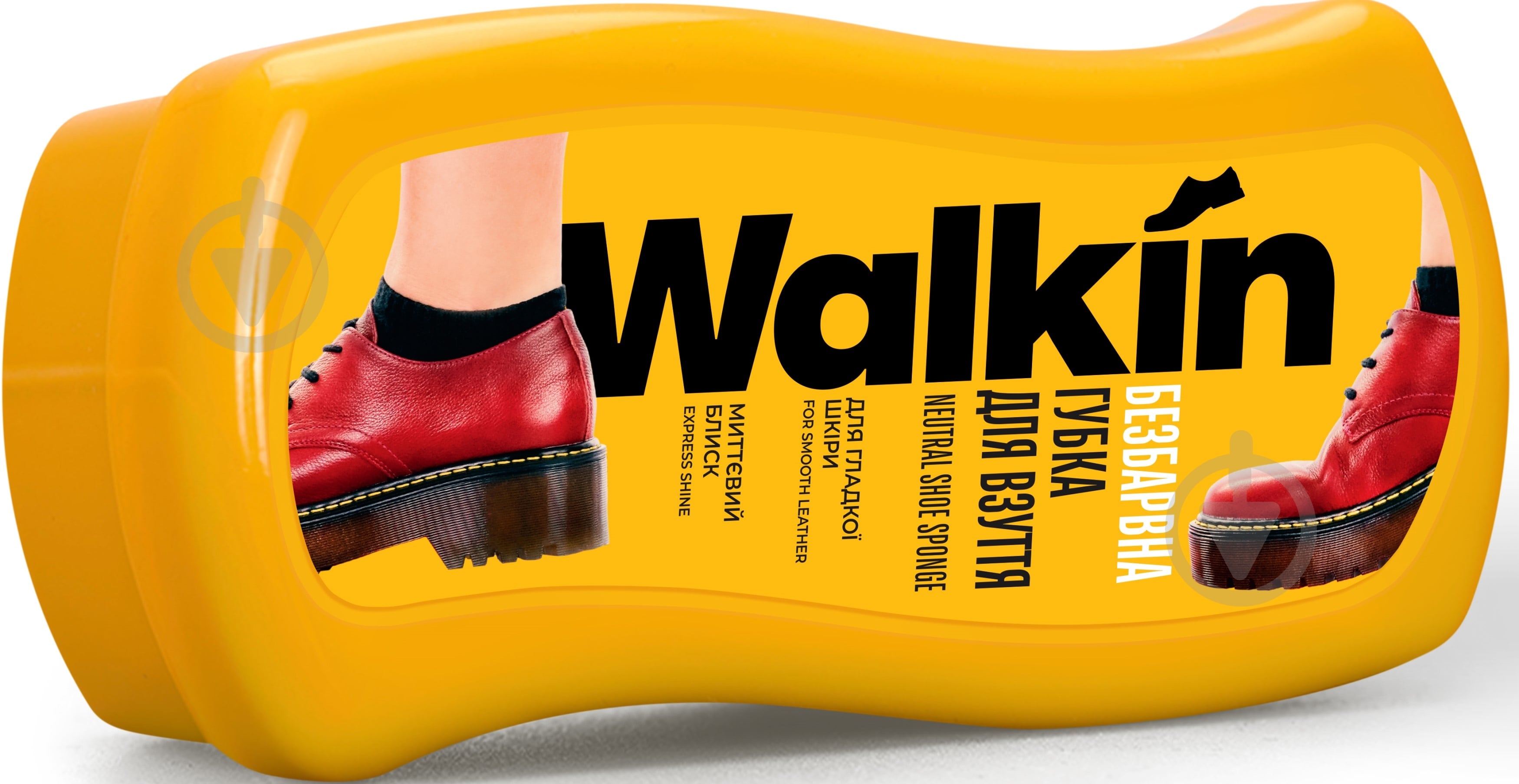 Губка-блеск WALKIN для гладкой кожи бесцветный - фото 1