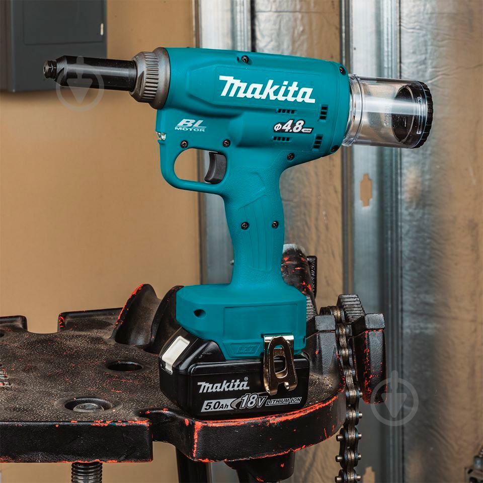 Пістолет для заклепок Metabo акумуляторний LXT 18В DRV150Z - фото 3