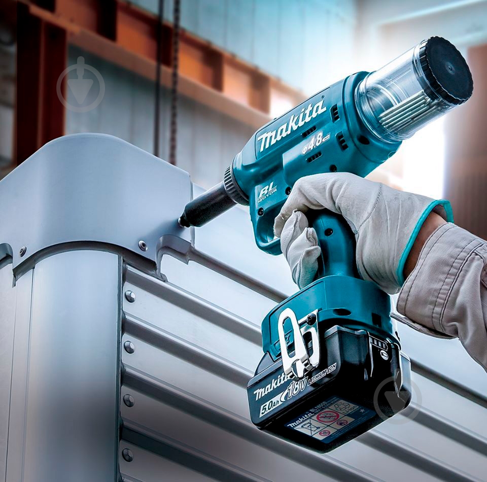 Пістолет для заклепок Metabo акумуляторний LXT 18В DRV150Z - фото 2