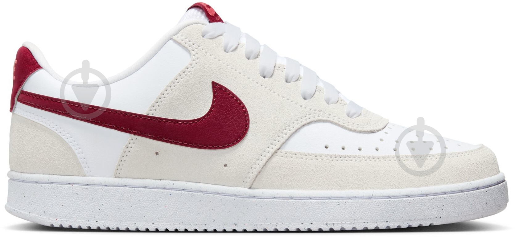 Кроссовки женские демисезонные Nike Court Vision Low FQ7628-100 р.42 белые - фото 1
