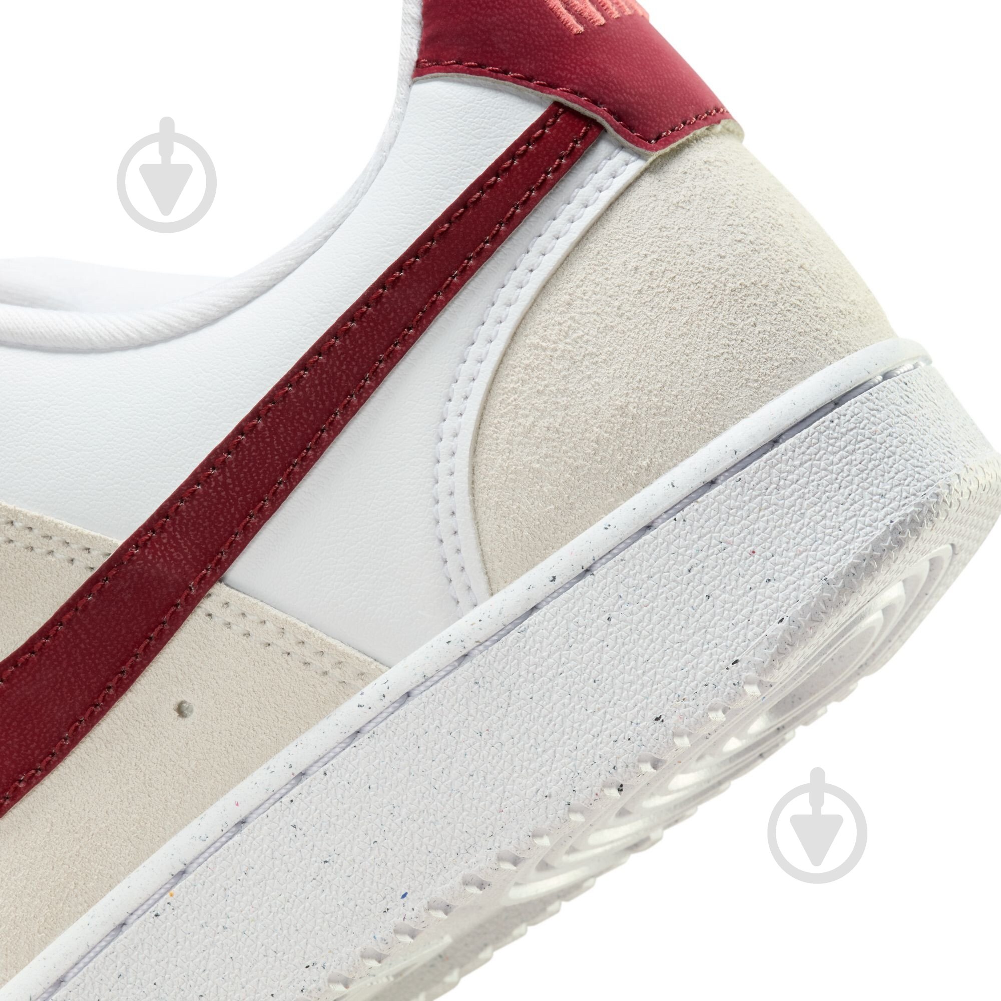 Кроссовки женские демисезонные Nike Court Vision Low FQ7628-100 р.42 белые - фото 10