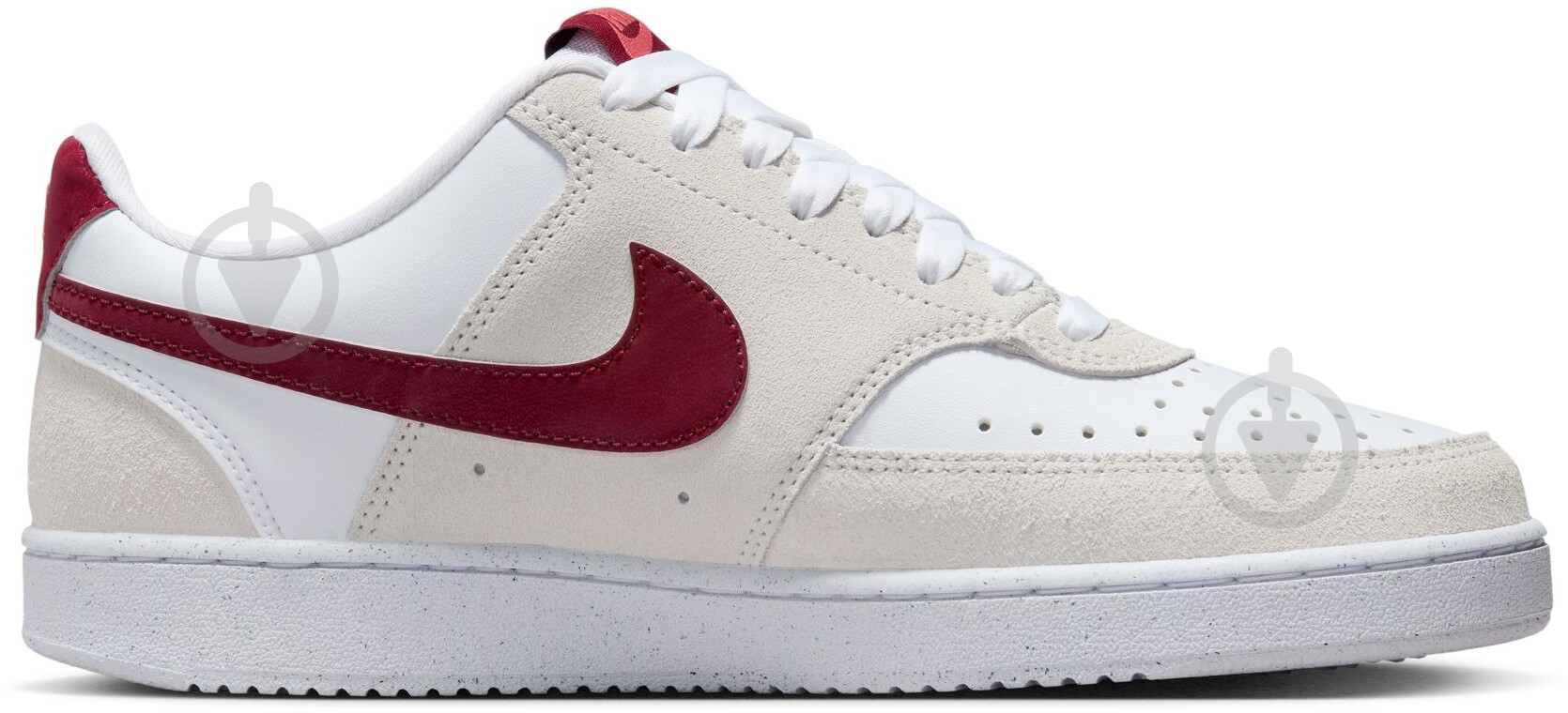 Кроссовки женские демисезонные Nike Court Vision Low FQ7628-100 р.42 белые - фото 2