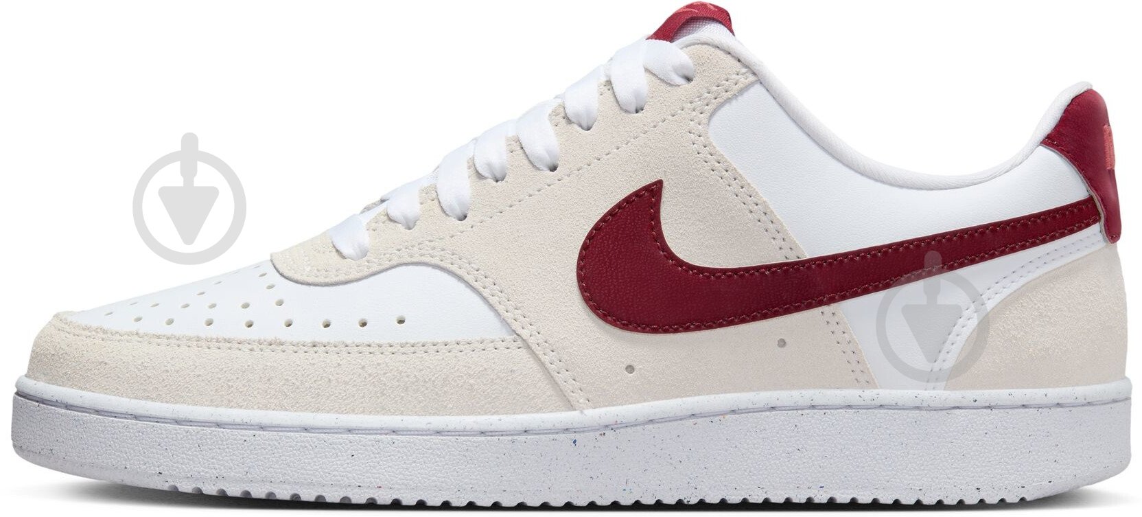 Кроссовки женские демисезонные Nike Court Vision Low FQ7628-100 р.42 белые - фото 3