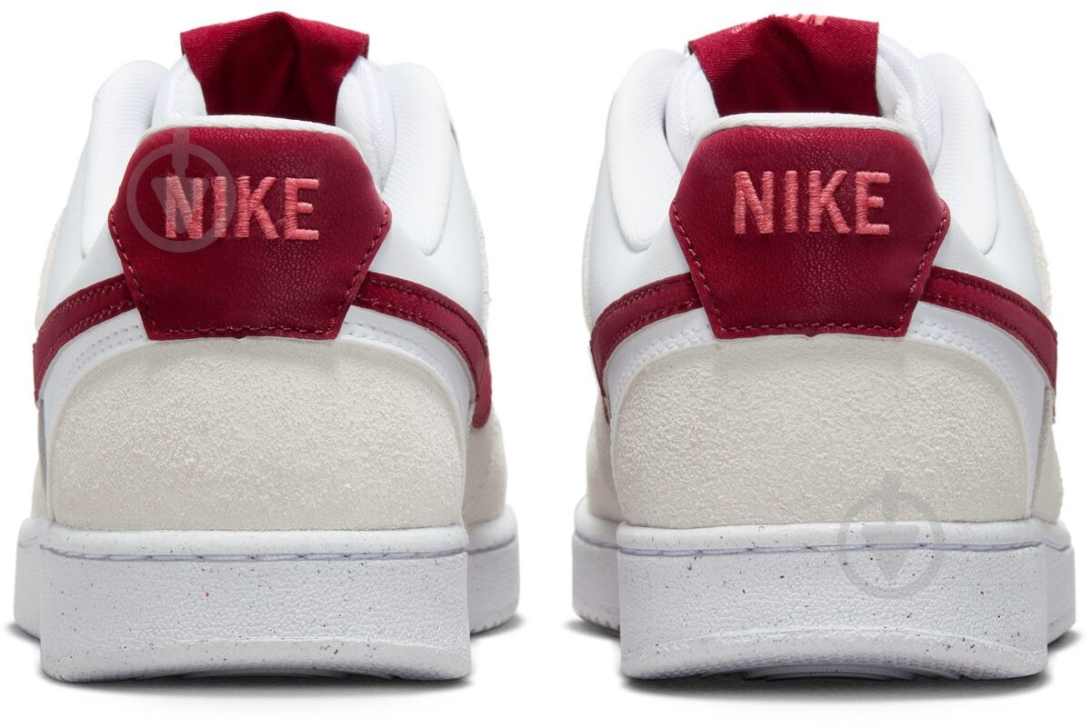 Кроссовки женские демисезонные Nike Court Vision Low FQ7628-100 р.42 белые - фото 6