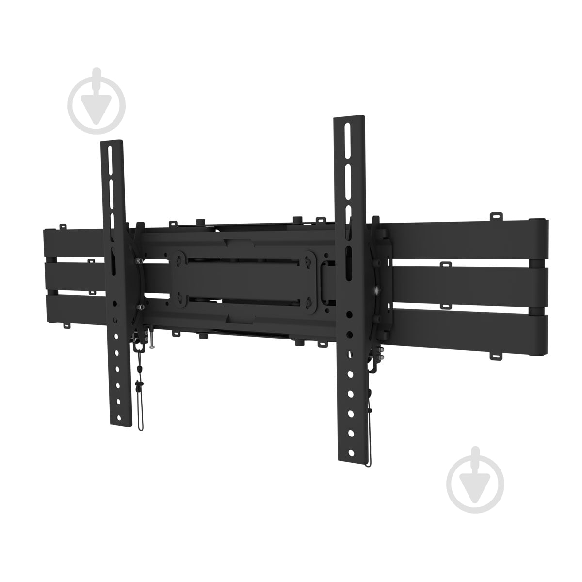 Крепление для телевизора Valore TWRA-444 поворотно-наклонные 50"-80" черный - фото 1