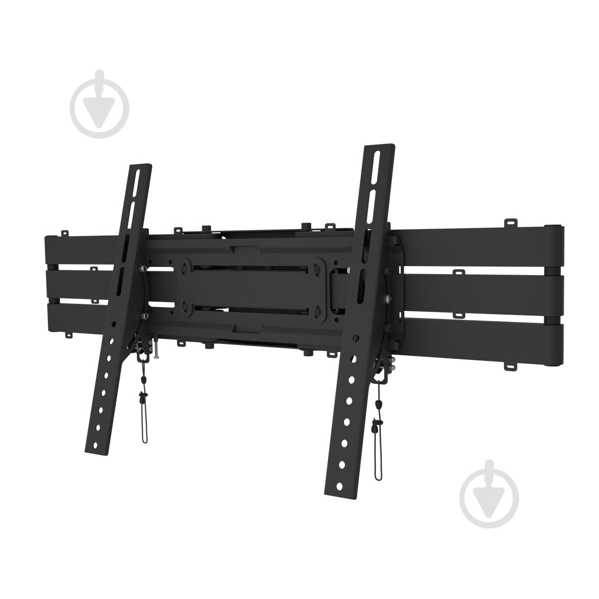 Крепление для телевизора Valore TWRA-444 поворотно-наклонные 50"-80" черный - фото 2