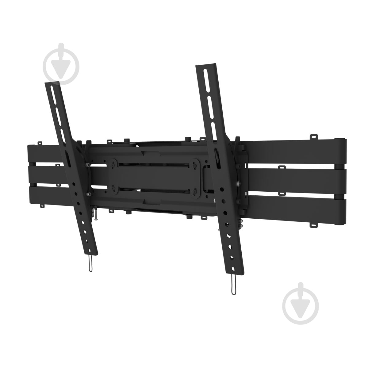 Крепление для телевизора Valore TWRA-444 поворотно-наклонные 50"-80" черный - фото 3