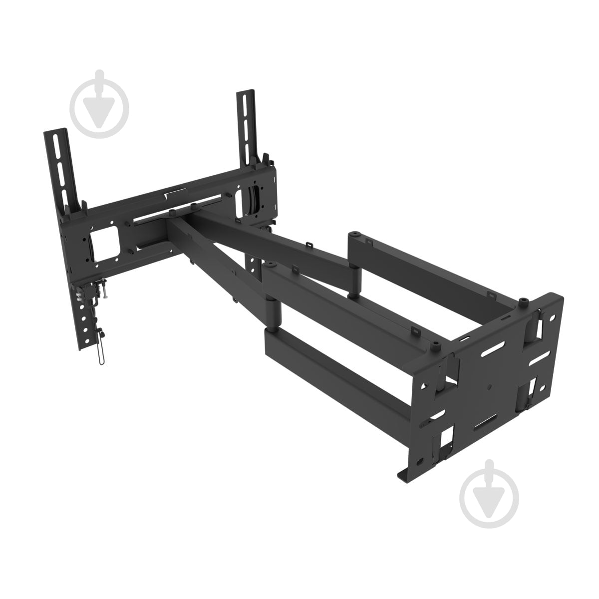 Крепление для телевизора Valore TWRA-444 поворотно-наклонные 50"-80" черный - фото 5