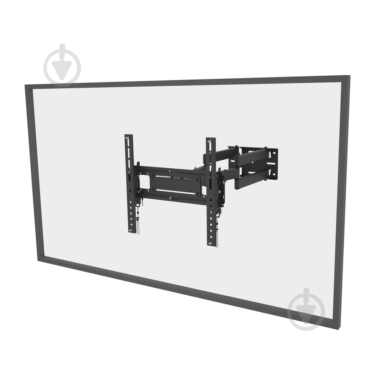 Крепление для телевизора Valore TWRA-444 поворотно-наклонные 50"-80" черный - фото 9