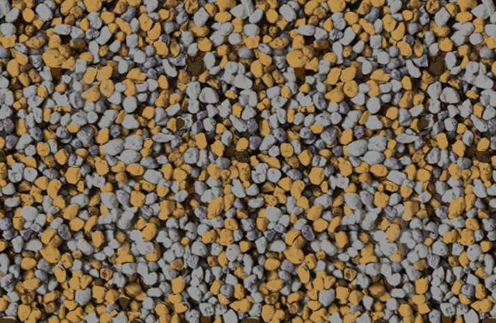 Мозаїчна штукатурка Siltek Decor Silicon Mosaic 231 25 кг - фото 1