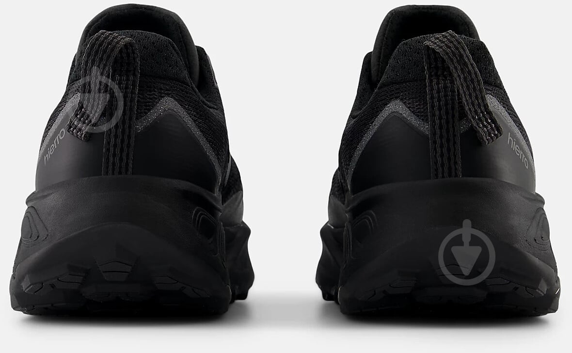 Кросівки чоловічі New Balance Fresh Foam X Hierro v9 MTHIERZ9 р.44 чорні - фото 4 Кросівки чоловічі New Balance Fresh Foam X Hierro v9 MTHIERZ9 р.44 чорні - фото 4