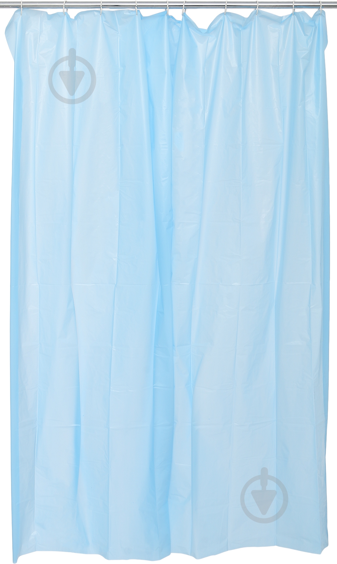 Штора для душа Woko голубая - фото 1 Штора для душа Woko голубая - фото 1