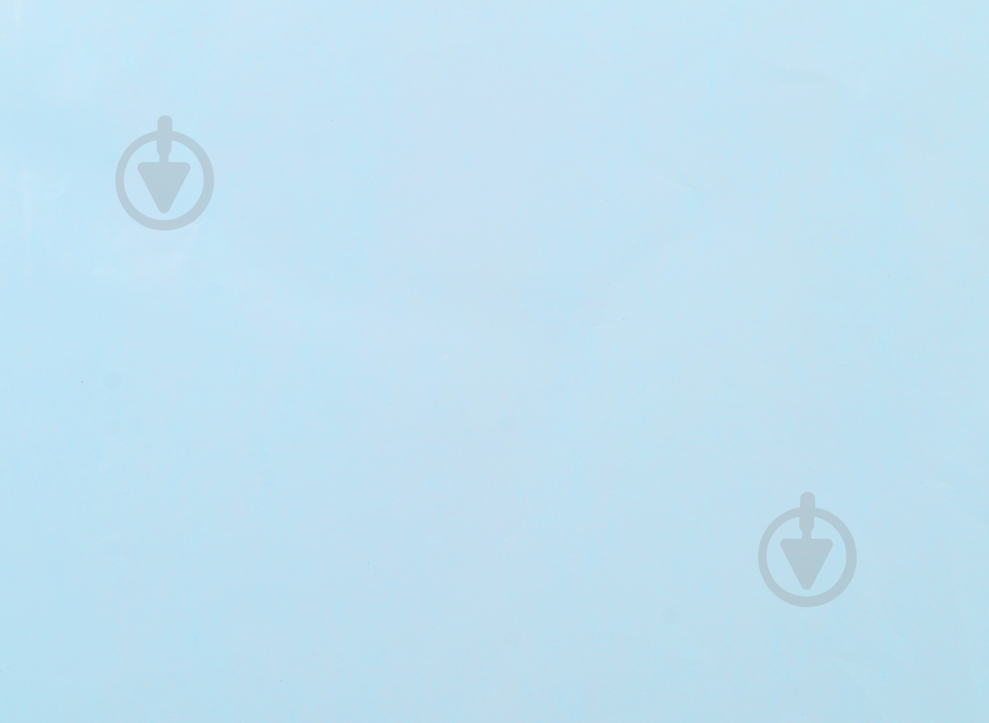 Штора для душа Woko голубая - фото 2 Штора для душа Woko голубая - фото 2