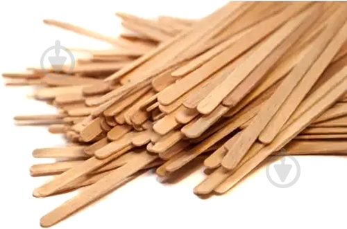 Мешалка одноразовая деревянная Horeca Line 1000 шт. - фото 1