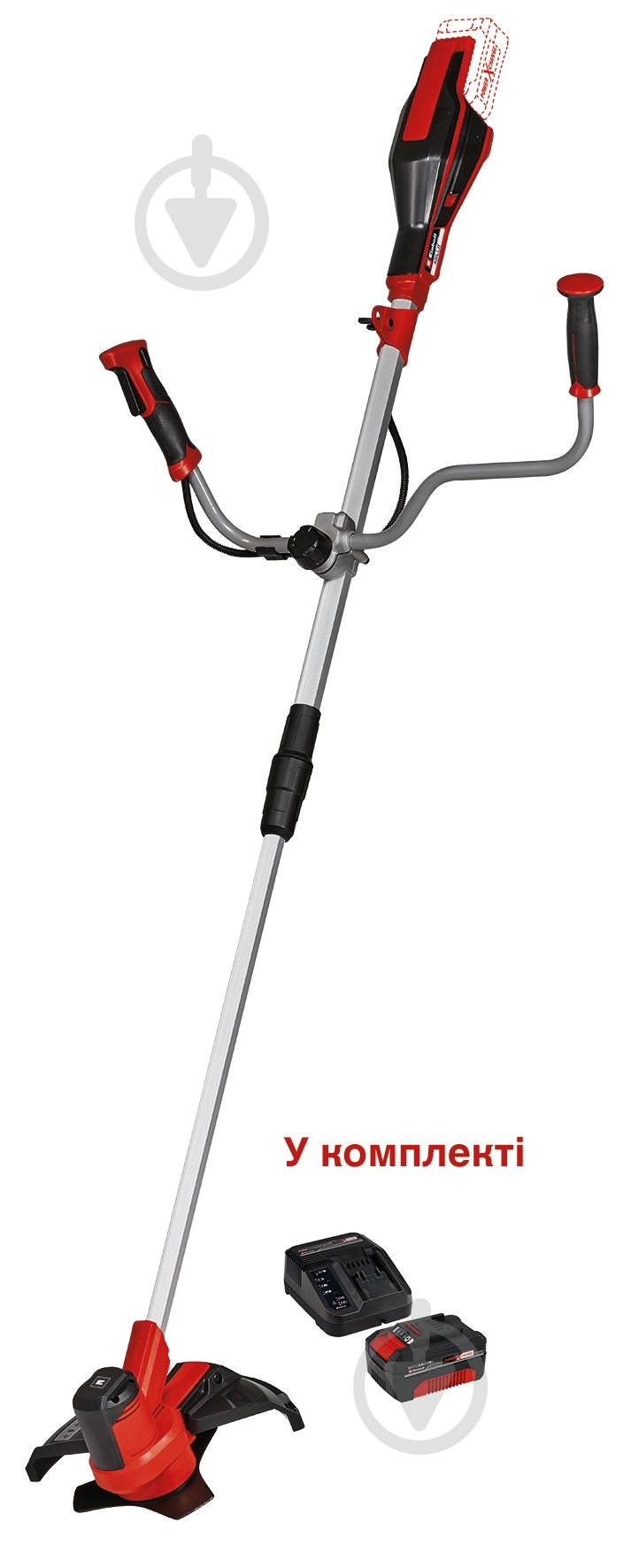 Коса Einhell AGILLO 18/200 + аккумулятор 4 Ач 10105668 - фото 2