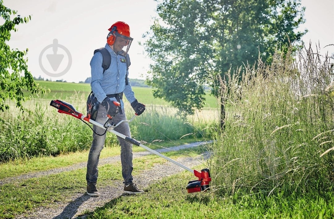 Коса Einhell AGILLO 18/200 + аккумулятор 4 Ач 10105668 - фото 6