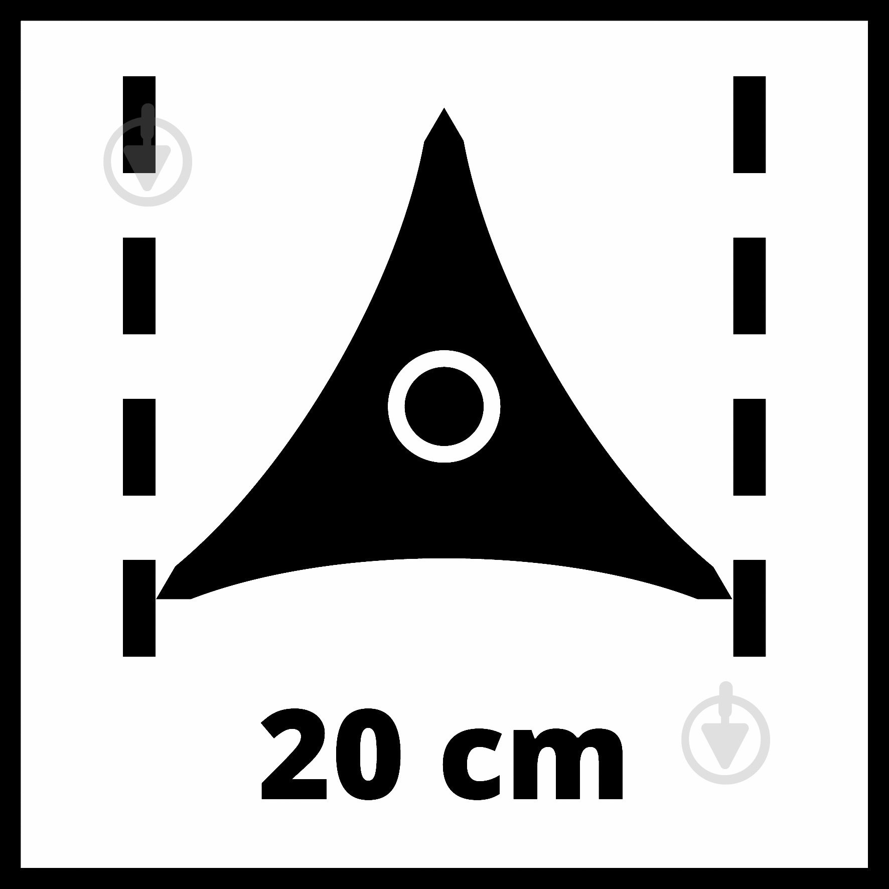 Коса Einhell AGILLO 18/200 + аккумулятор 4 Ач 10105668 - фото 19