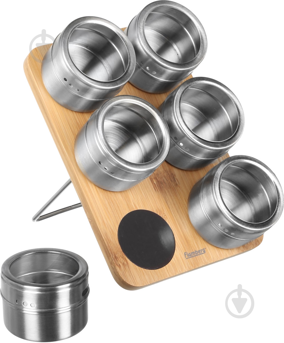 Набор для специй Flamberg KDL-852B - фото 3 Набор для специй Flamberg KDL-852B - фото 3