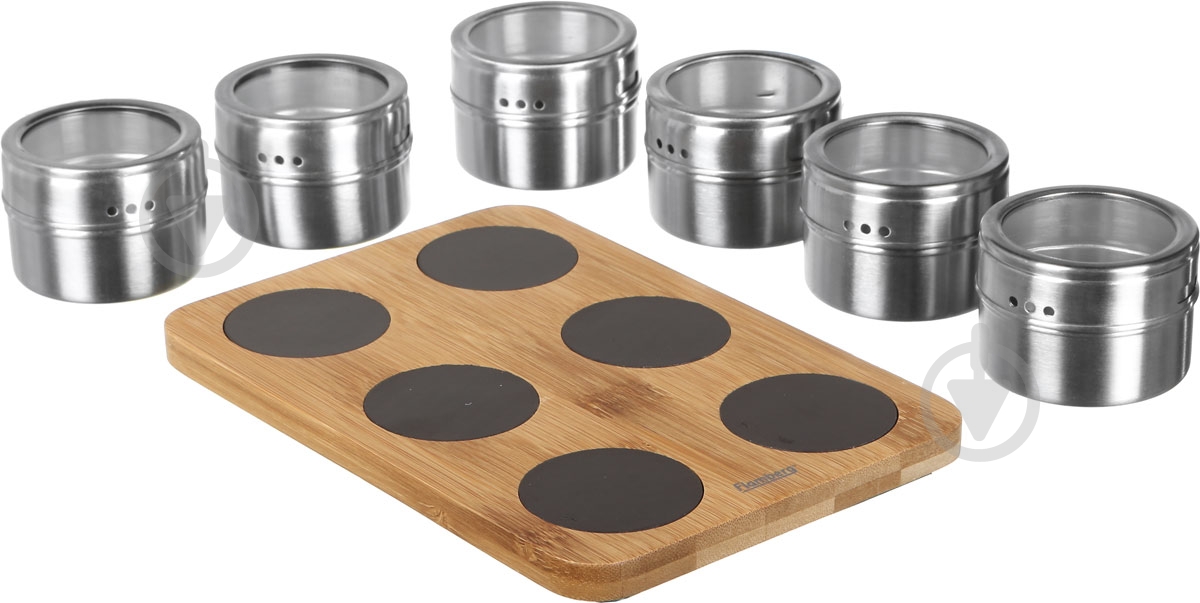 Набор для специй Flamberg KDL-852B - фото 4 Набор для специй Flamberg KDL-852B - фото 4